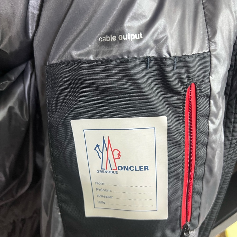 Moncler Grenoble Black Down Jacket - image 8